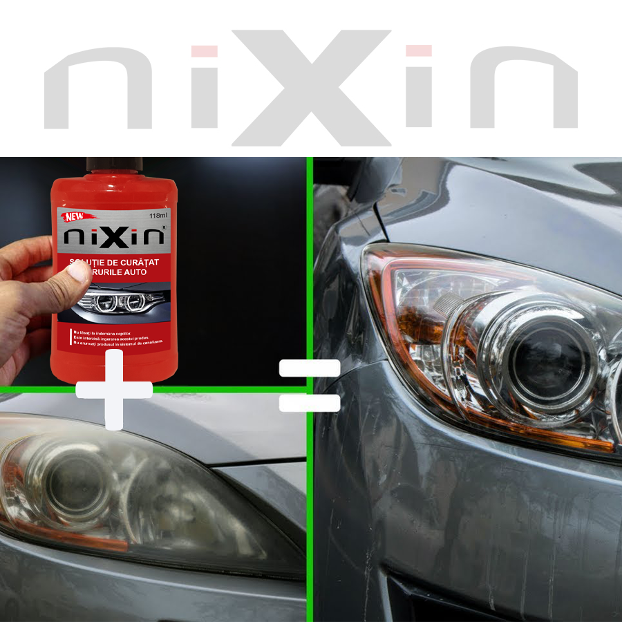 Soluție pentru Plastic Auto niXin