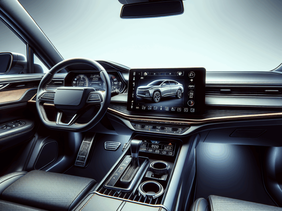niXin – Odorizant auto niXin aplicat pe interior auto premium (scaune, bord, console)