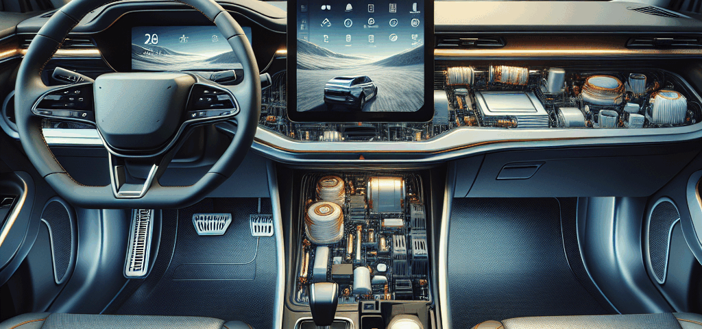 niXin – Soluție Curățare Jante Auto - niXin aplicat pe interior auto premium (scaune, bord, console)
