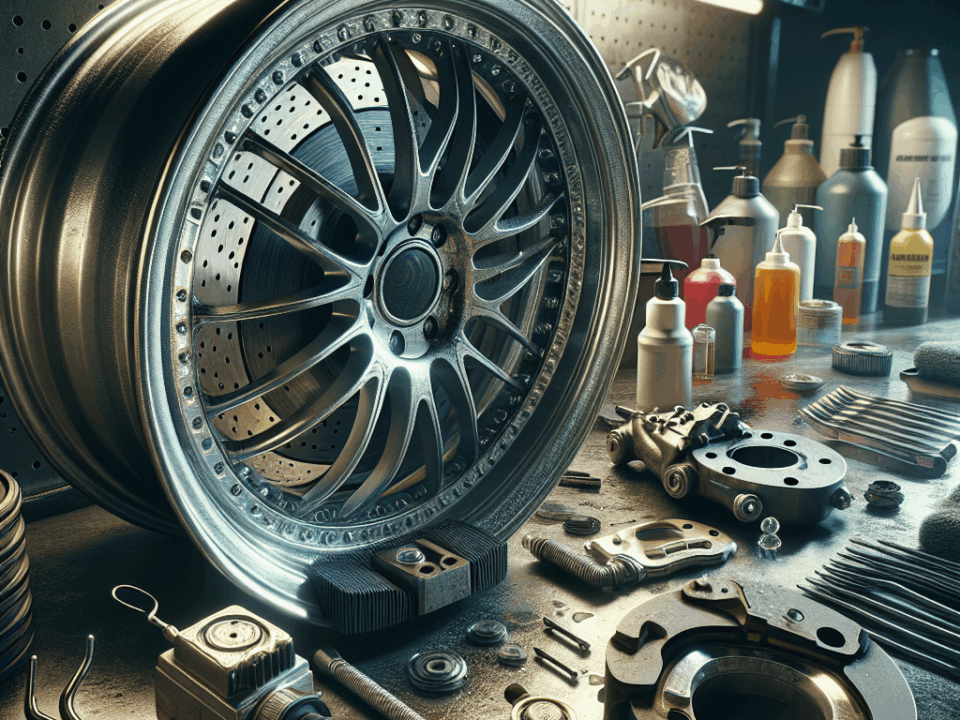 niXin – Soluție Curățare Jante Auto - niXin aplicat la curățare jante și etrieri
