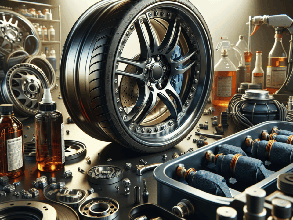 niXin – Soluție Curățare Jante Auto - niXin aplicat la curățare jante și etrieri