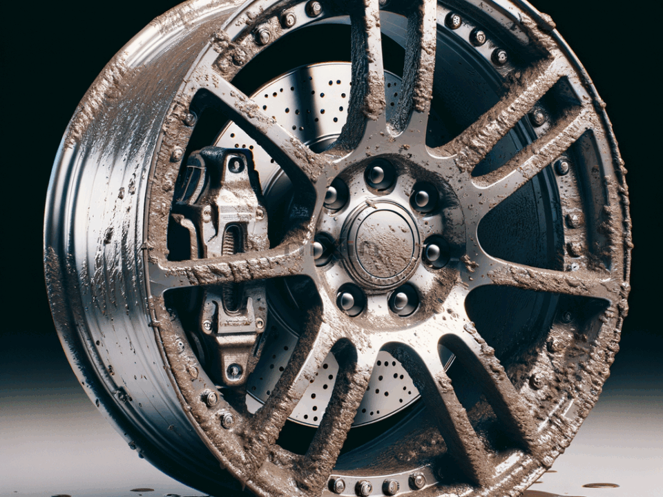 niXin – Soluție Curățare Jante Auto - niXin aplicat la curățare jante și etrieri