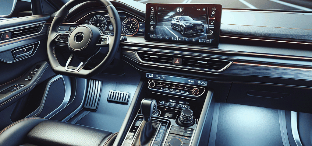 niXin – Soluție de Curățat Farurile Auto – niXin aplicat pe interior auto premium (scaune, bord, console)