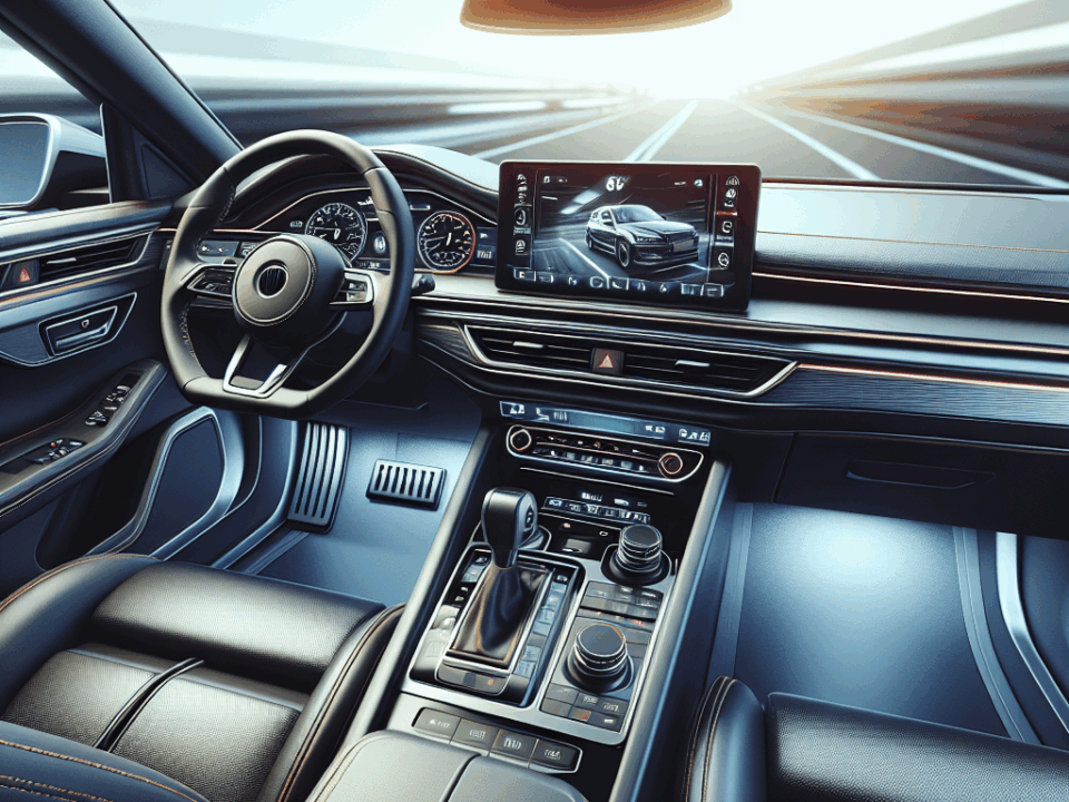 niXin – Soluție de Curățat Farurile Auto – niXin aplicat pe interior auto premium (scaune, bord, console)