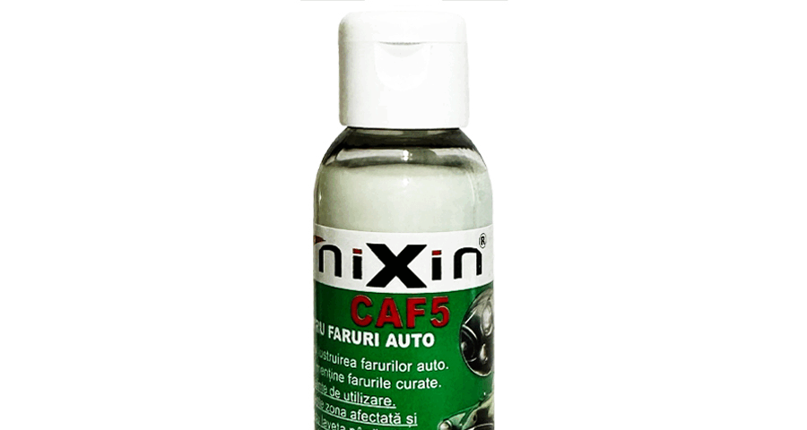 niXin – Soluție de Curățat Farurile Auto – niXin aplicat pe interior auto premium (scaune, bord, console)