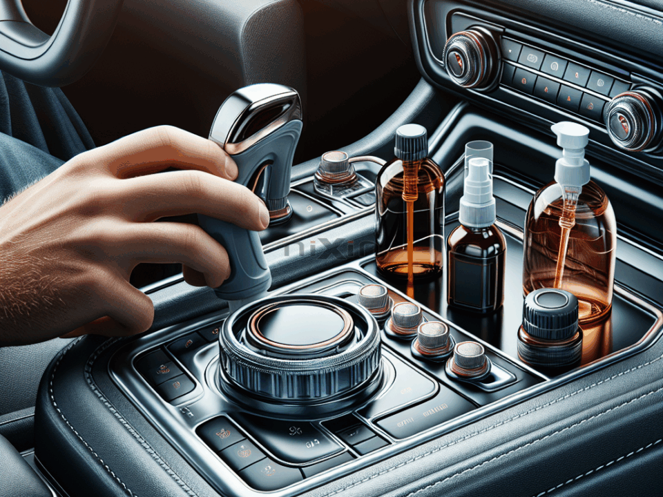 niXin – Soluție pentru hidratare și întreținere Piele și Vinil – niXin aplicat la curățare și protecție plastice interior/exterior