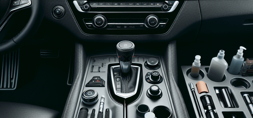 niXin – Soluție pentru regenerare plastic auto P502 - niXin aplicat la curățare/întreținere plastice interior și exterior