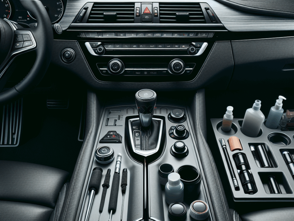 niXin – Soluție pentru regenerare plastic auto P502 - niXin aplicat la curățare/întreținere plastice interior și exterior