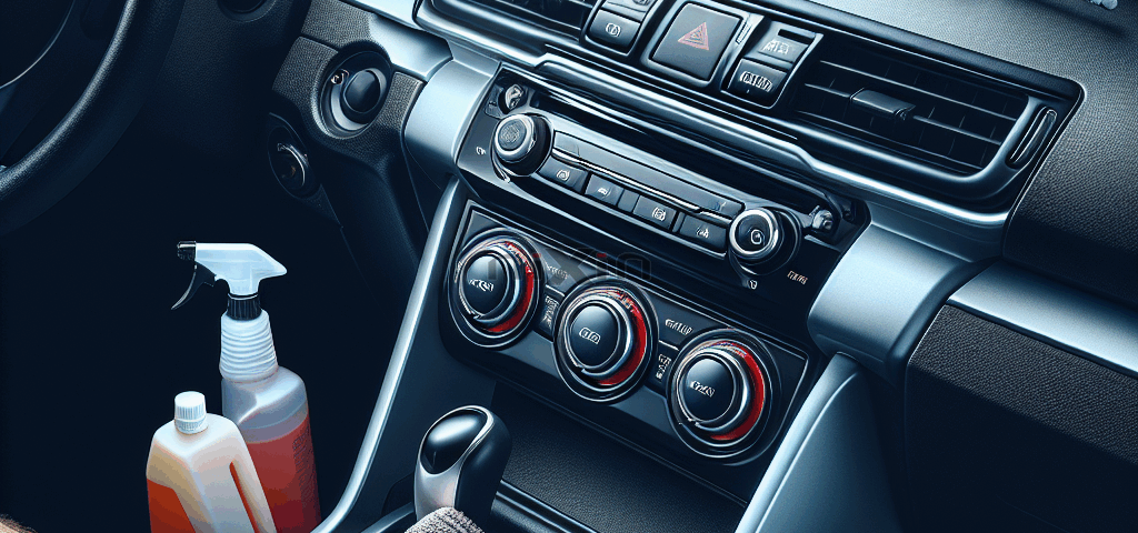 niXin – Soluție pentru regenerare plastic auto P502 - niXin aplicat la curățare/întreținere plastice interior și exterior