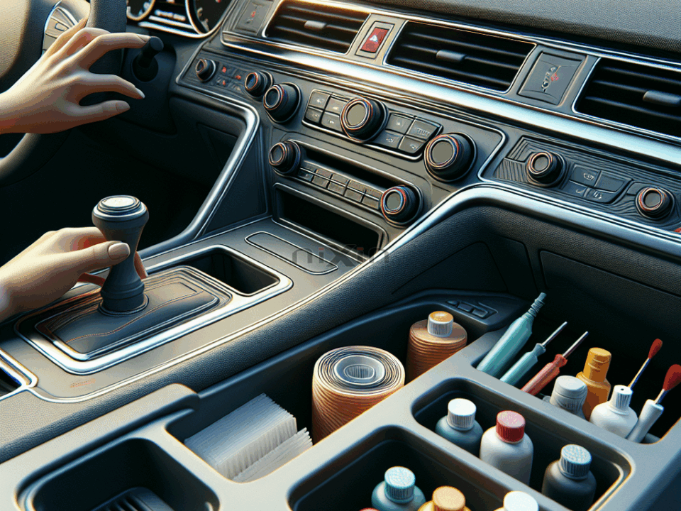 niXin – Soluție pentru regenerare plastic auto P502 - niXin aplicat la curățare/întreținere plastice interior și exterior