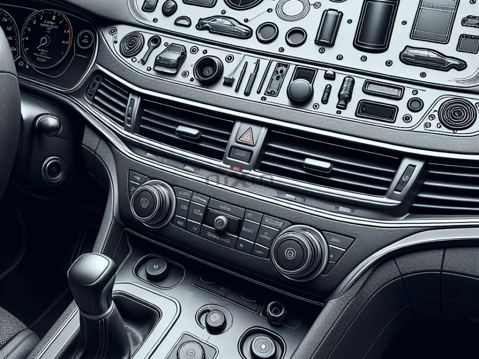 niXin – Soluție pentru regenerare plastic auto P502 - niXin aplicat la curățare și protecție plastice interior/exterior