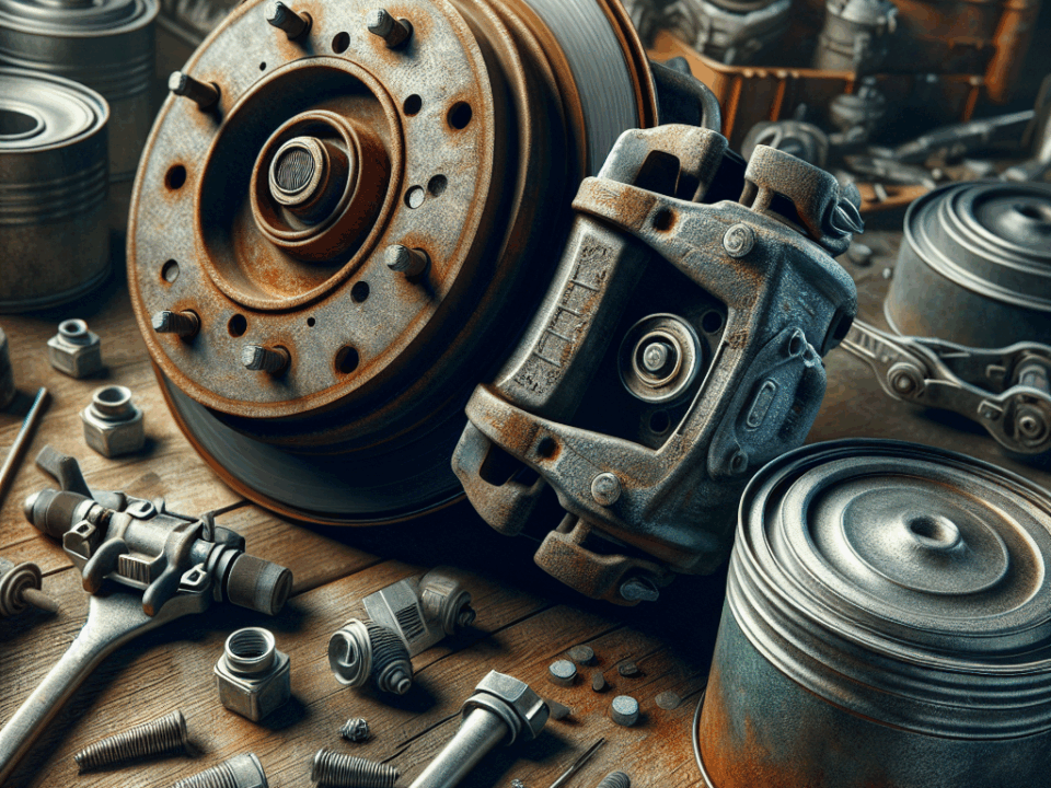 niXin – Substanță Antirugină - niXin aplicat pe interior auto premium (scaune, bord, console)