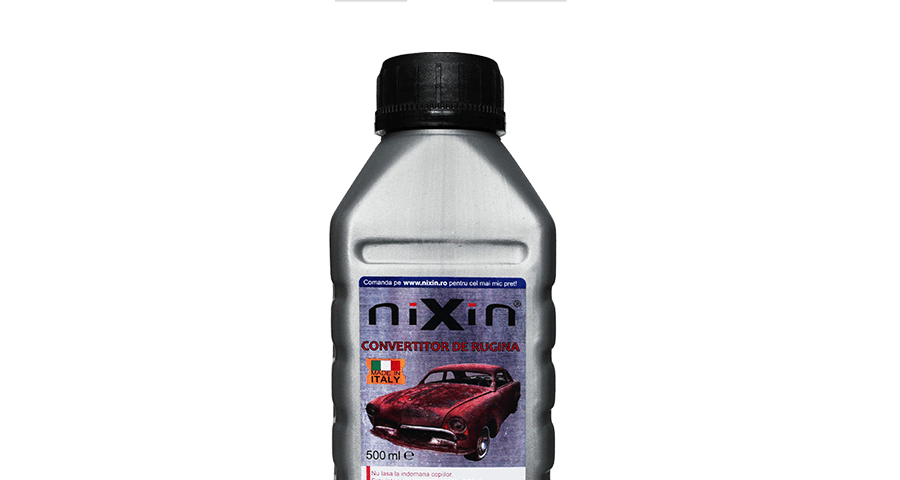 niXin – Substanță Antirugină - niXin aplicat pe interior auto premium (scaune, bord, console)