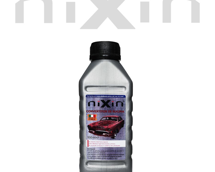 niXin – Substanță Antirugină - niXin aplicat pe interior auto premium (scaune, bord, console)
