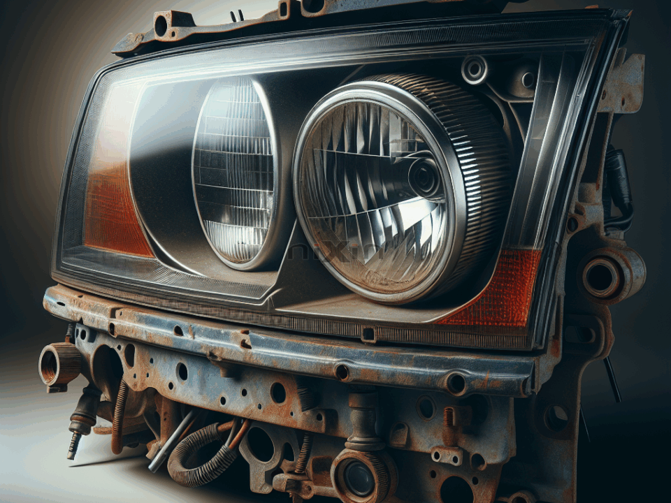 niXin – Soluție de Curățat Farurile Auto – niXin aplicat la restaurare/clarificare faruri și stopuri policarbonat
