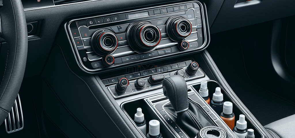niXin – Soluție pentru regenerare plastic auto P502 - niXin aplicat la curățare/întreținere plastice interior și exterior