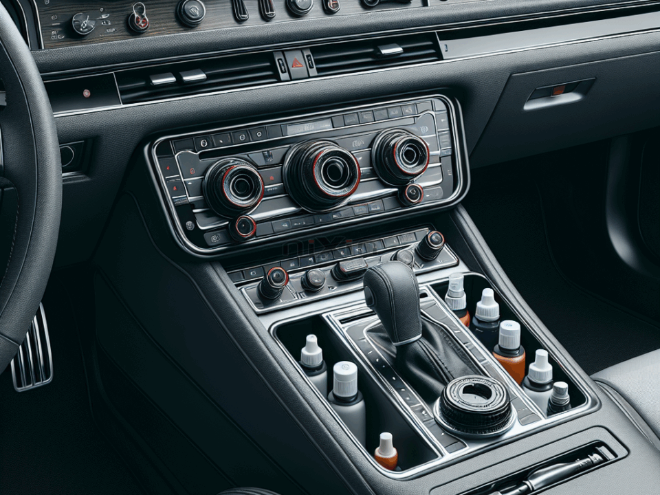 niXin – Soluție pentru regenerare plastic auto P502 - niXin aplicat la curățare/întreținere plastice interior și exterior
