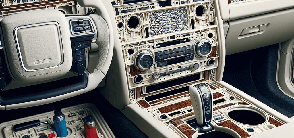 niXin – Soluție pentru regenerare plastic auto P502 - niXin aplicat la curățare/întreținere plastice interior și exterior