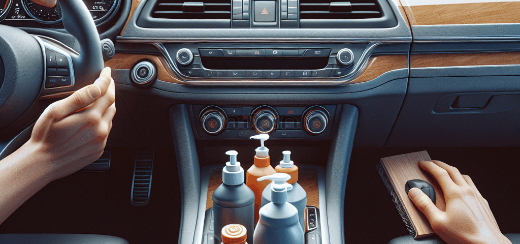 niXin – Soluție pentru regenerare plastic auto P502 - niXin aplicat la curățare/întreținere plastice interior și exterior