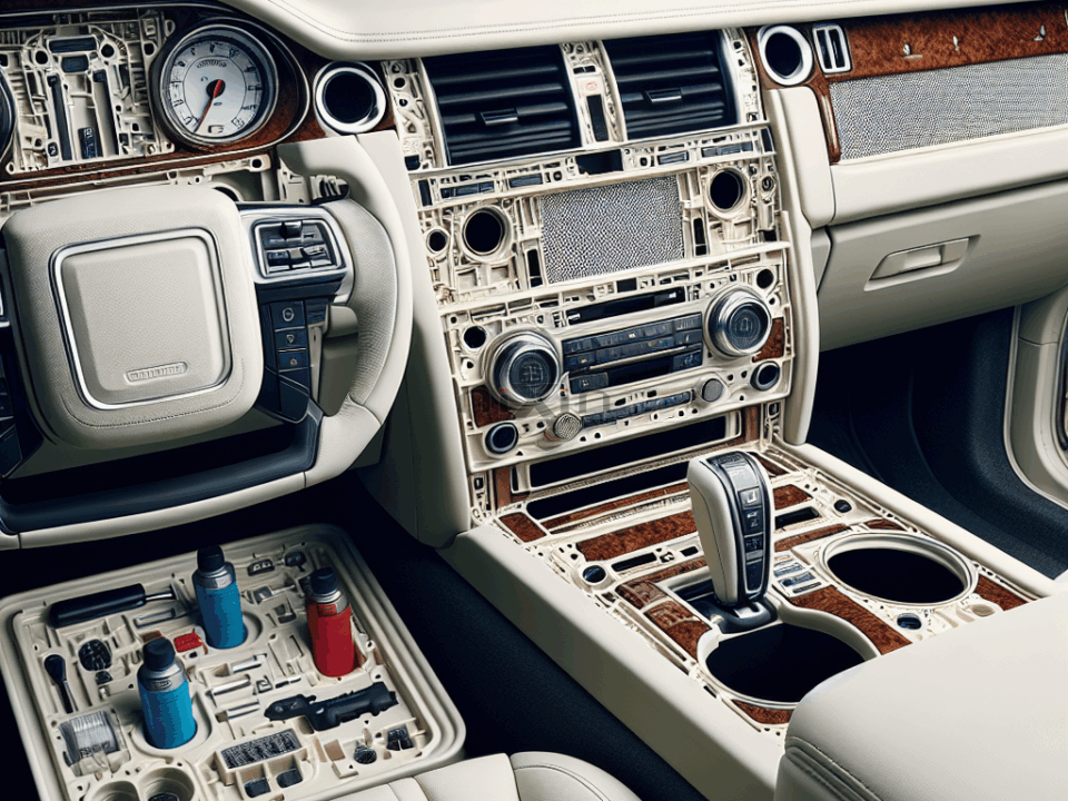 niXin – Soluție pentru regenerare plastic auto P502 - niXin aplicat la curățare/întreținere plastice interior și exterior
